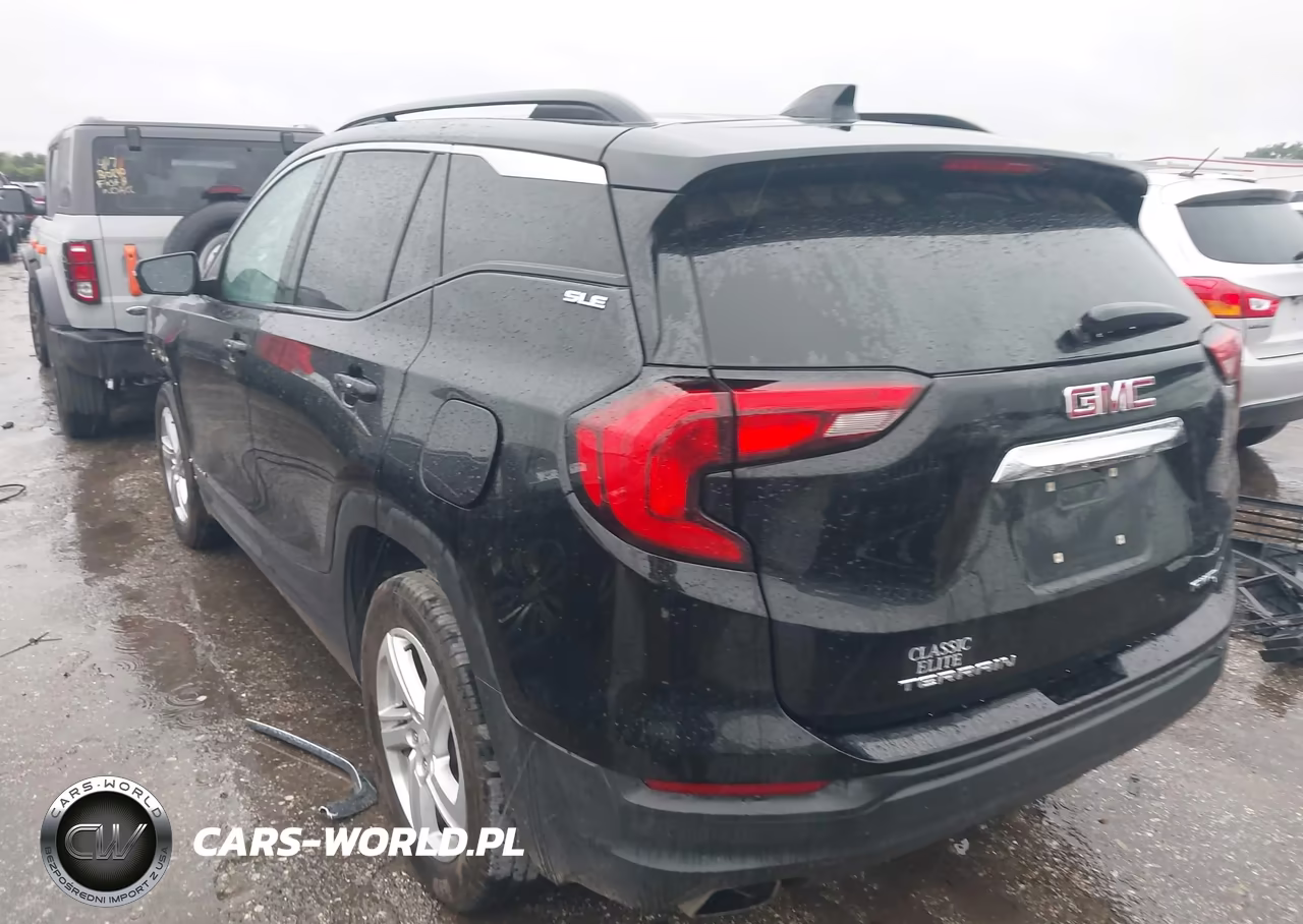 2019 GMC Terrain Sle VIN:3GKALTEX6KL277927 - 3