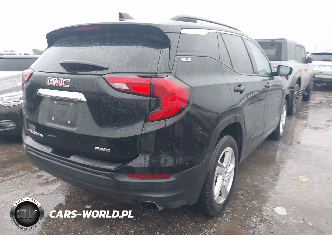 2019 GMC Terrain Sle VIN:3GKALTEX6KL277927 - 4