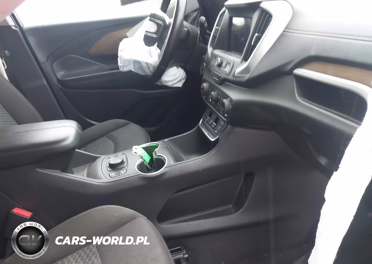2019 GMC Terrain Sle VIN:3GKALTEX6KL277927 - 5