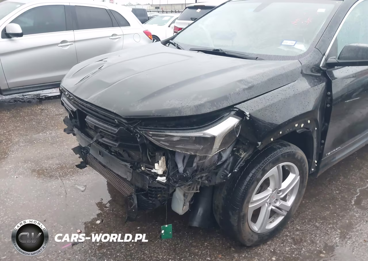 2019 GMC Terrain Sle VIN:3GKALTEX6KL277927 - 6