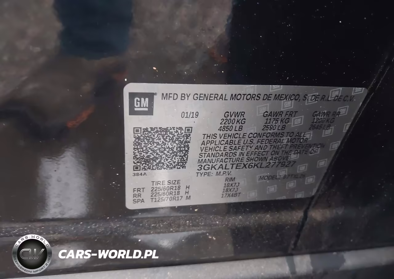 2019 GMC Terrain Sle VIN:3GKALTEX6KL277927 - 9