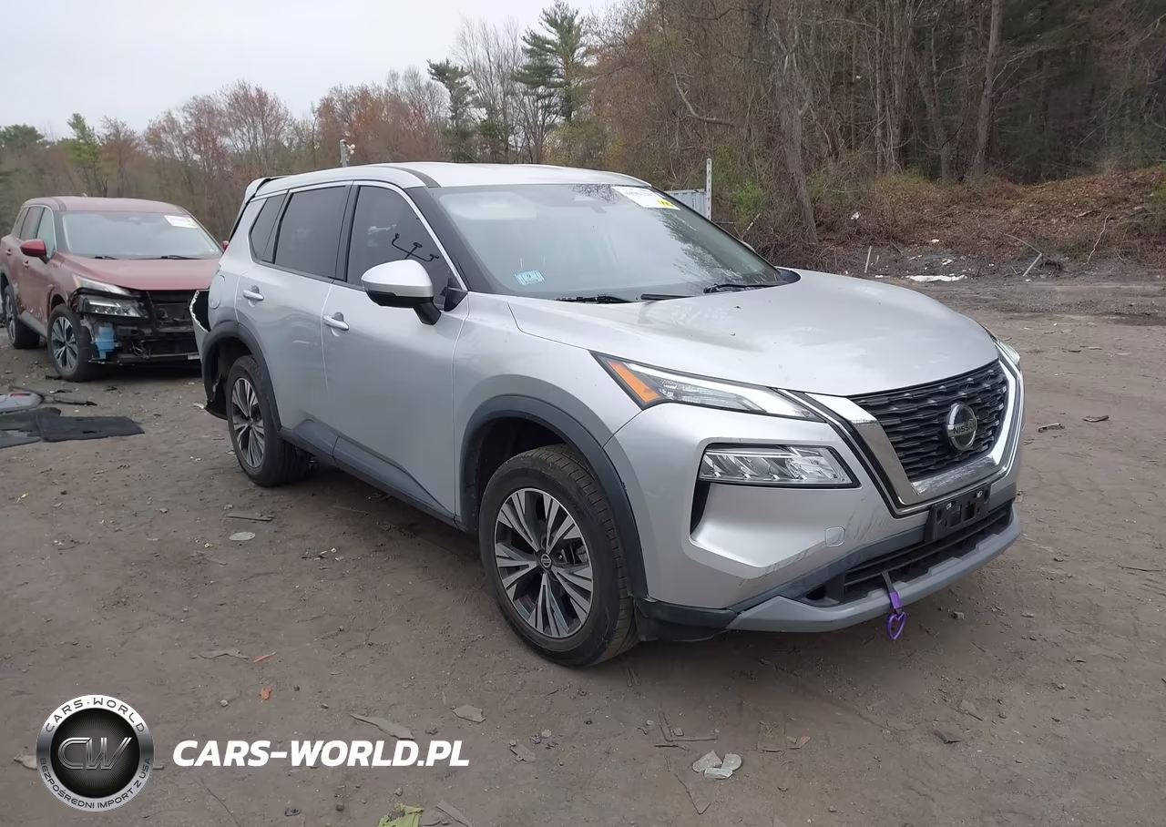 2021 Nissan Rogue Sv Intelligent Awd – zdjęcie 1 z 17