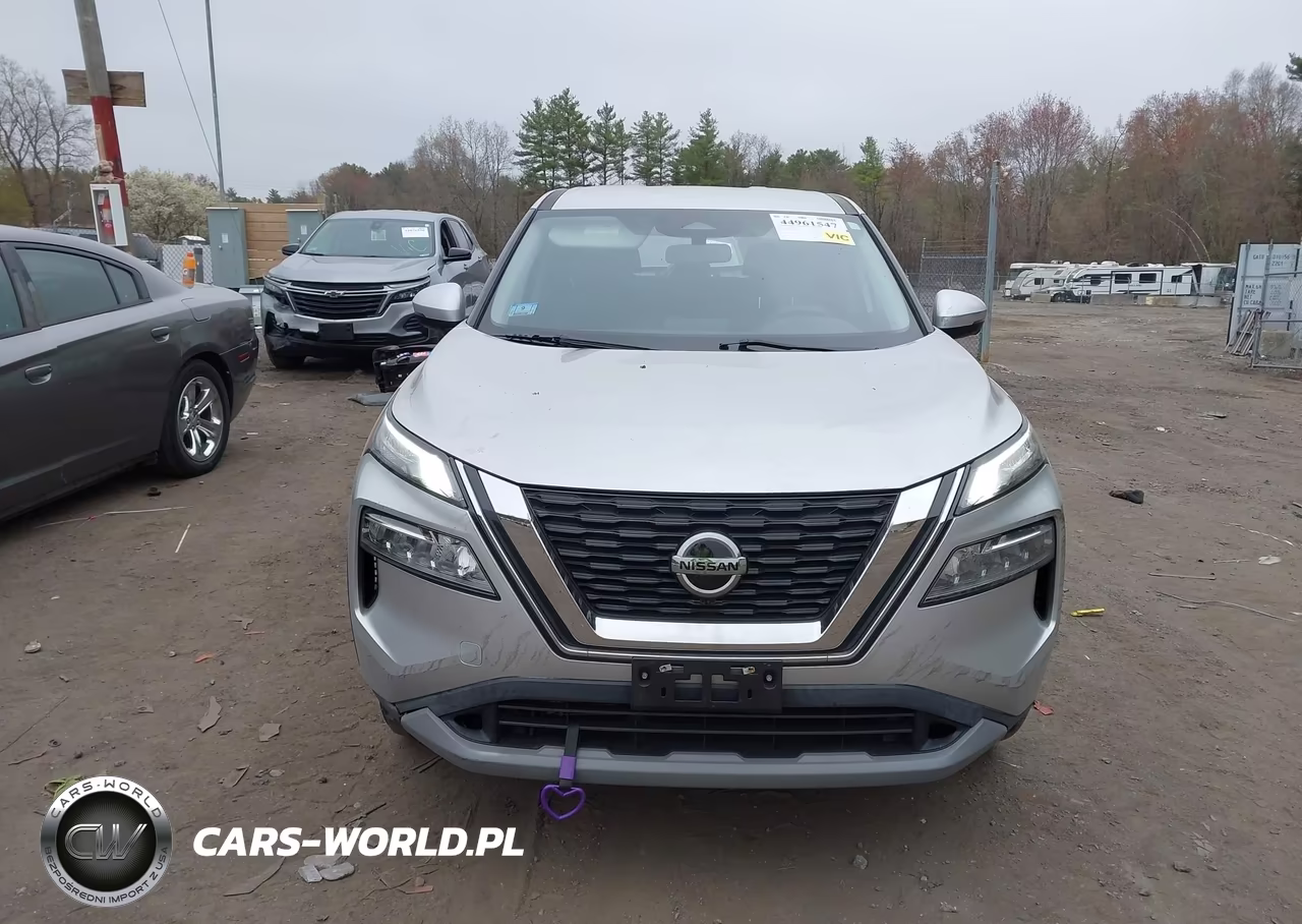 2021 Nissan Rogue Sv Intelligent Awd VIN:JN8AT3BB2MW226530 - 13