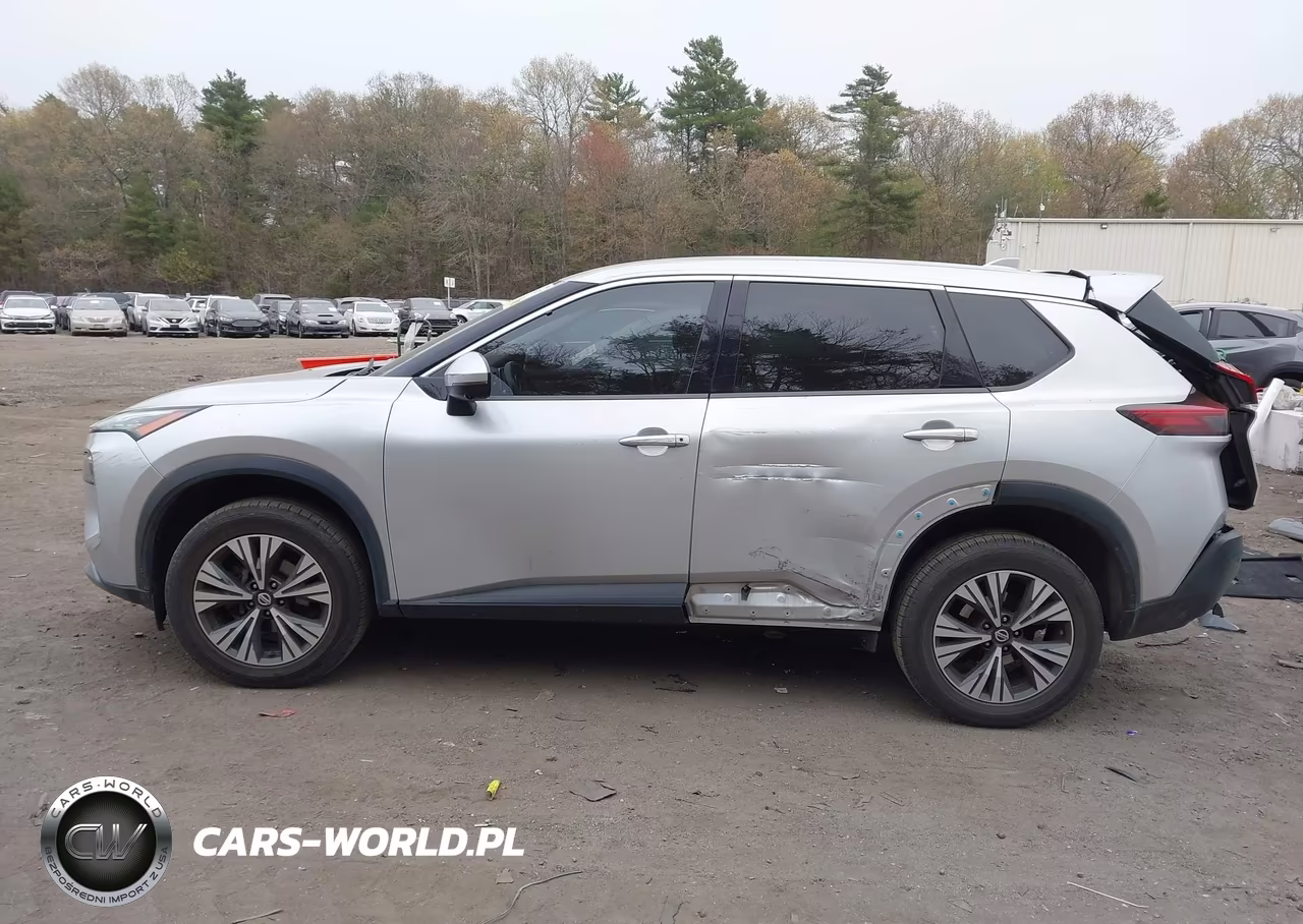 2021 Nissan Rogue Sv Intelligent Awd VIN:JN8AT3BB2MW226530 - 15