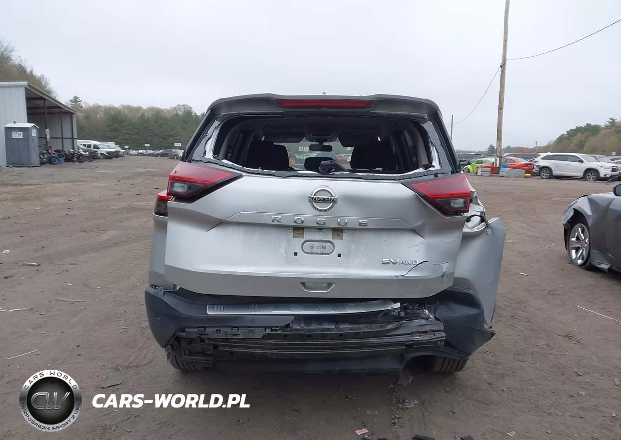 2021 Nissan Rogue Sv Intelligent Awd VIN:JN8AT3BB2MW226530 - 17