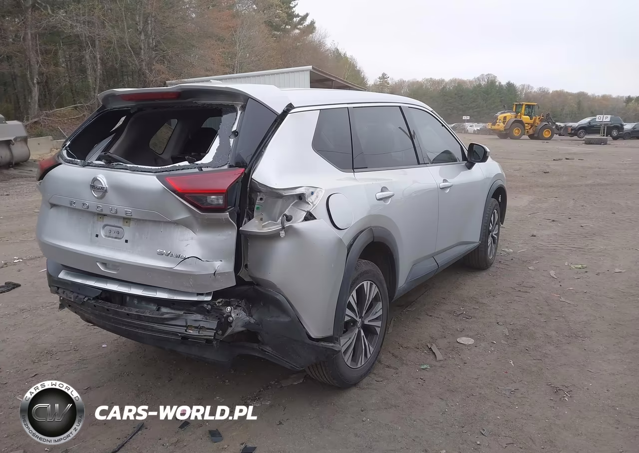 2021 Nissan Rogue Sv Intelligent Awd VIN:JN8AT3BB2MW226530 - 4