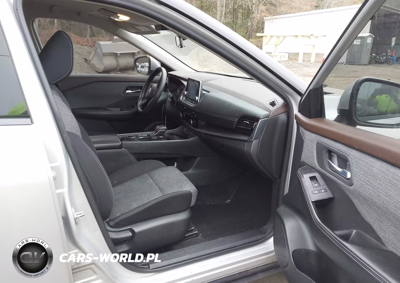 2021 Nissan Rogue Sv Intelligent Awd VIN:JN8AT3BB2MW226530 - 5