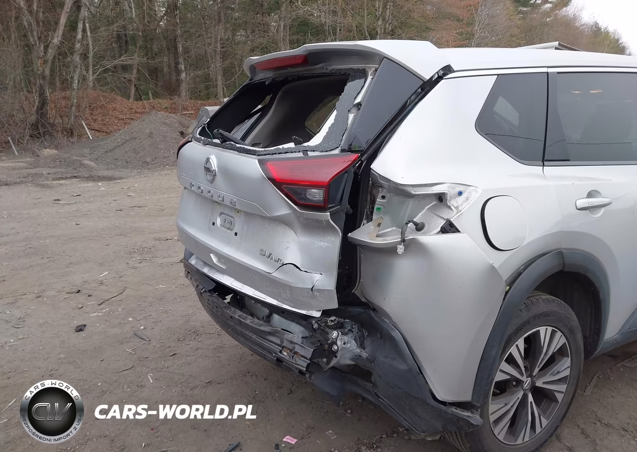 2021 Nissan Rogue Sv Intelligent Awd VIN:JN8AT3BB2MW226530 - 6