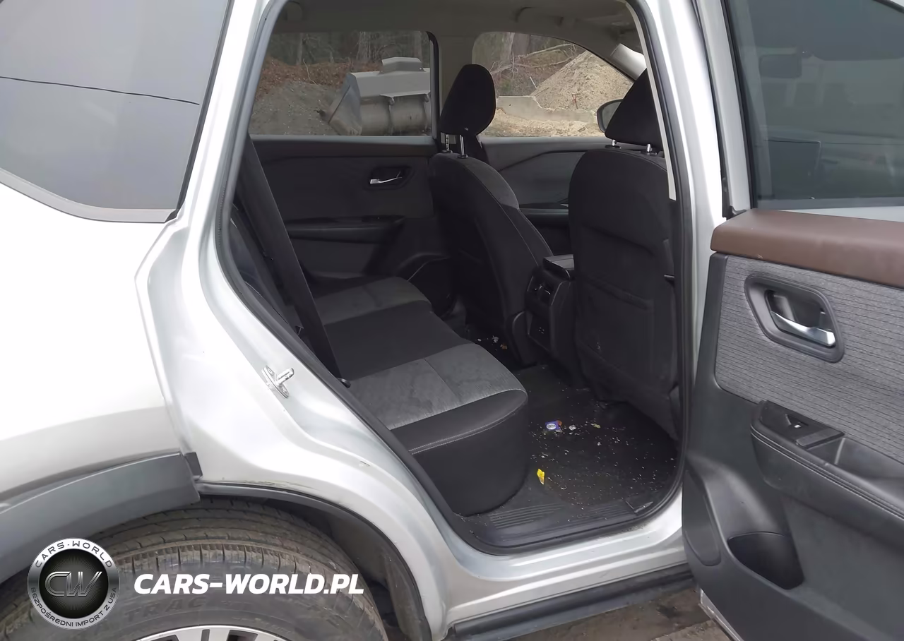 2021 Nissan Rogue Sv Intelligent Awd VIN:JN8AT3BB2MW226530 - 8