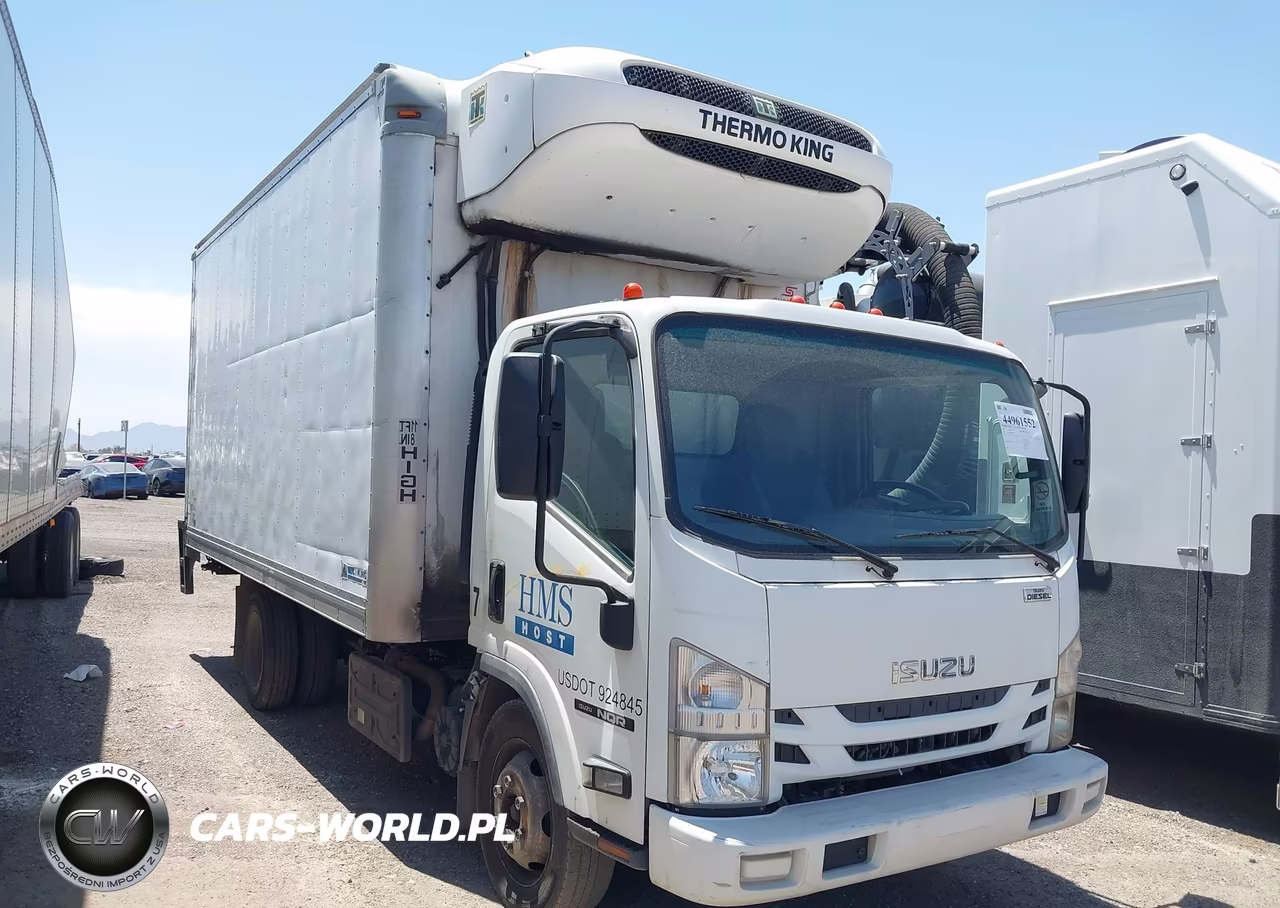 2017 Isuzu Nqr Dsl Reg At