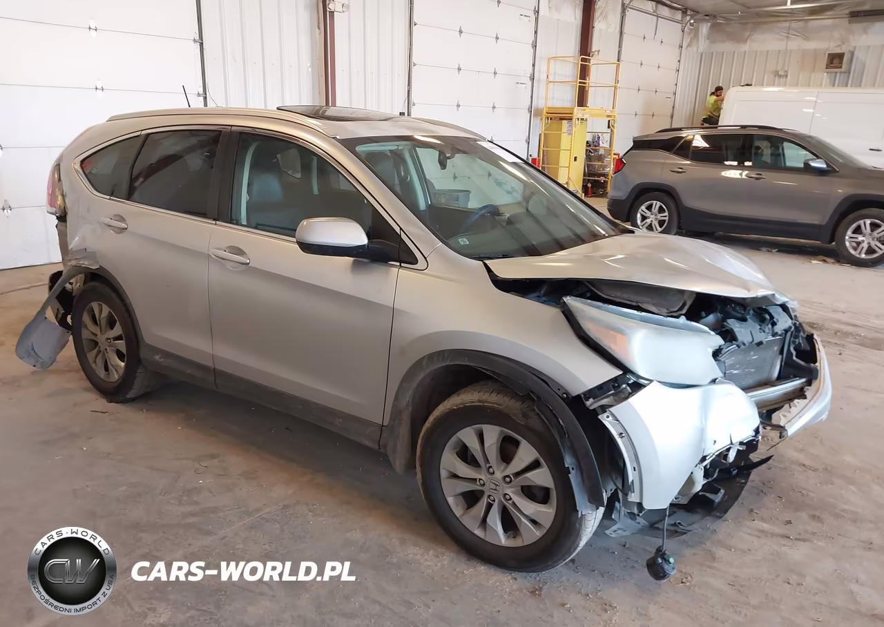 2012 Honda Cr-V Ex-L – zdjęcie 1 z 16