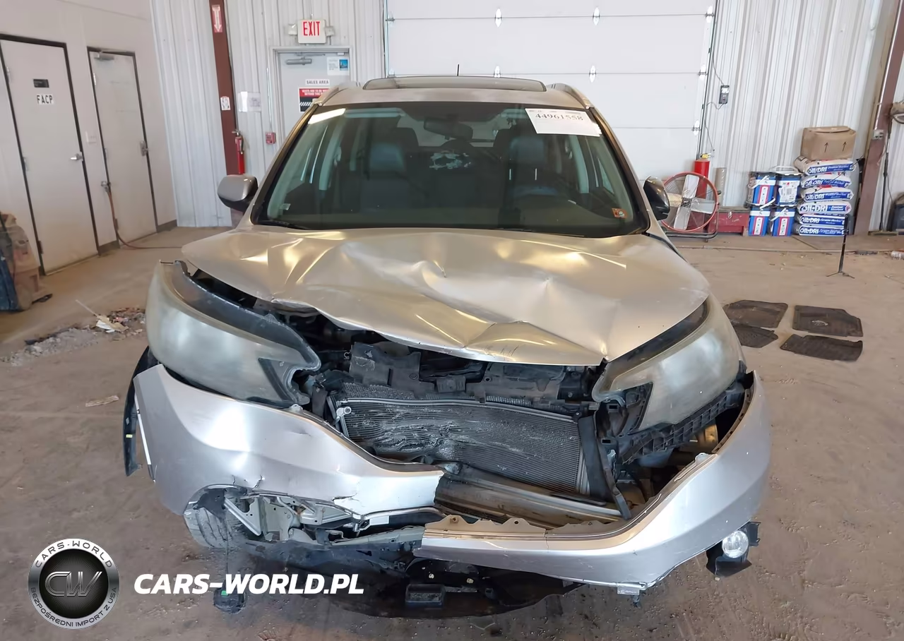2012 Honda Cr-V Ex-L VIN:2HKRM4H74CH617767 - 12