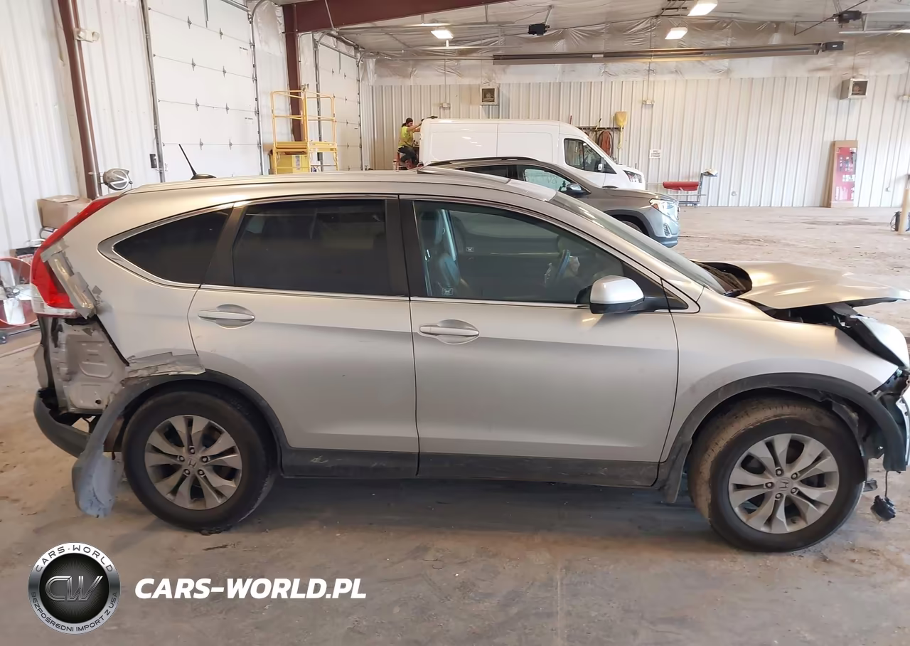 2012 Honda Cr-V Ex-L VIN:2HKRM4H74CH617767 - 13