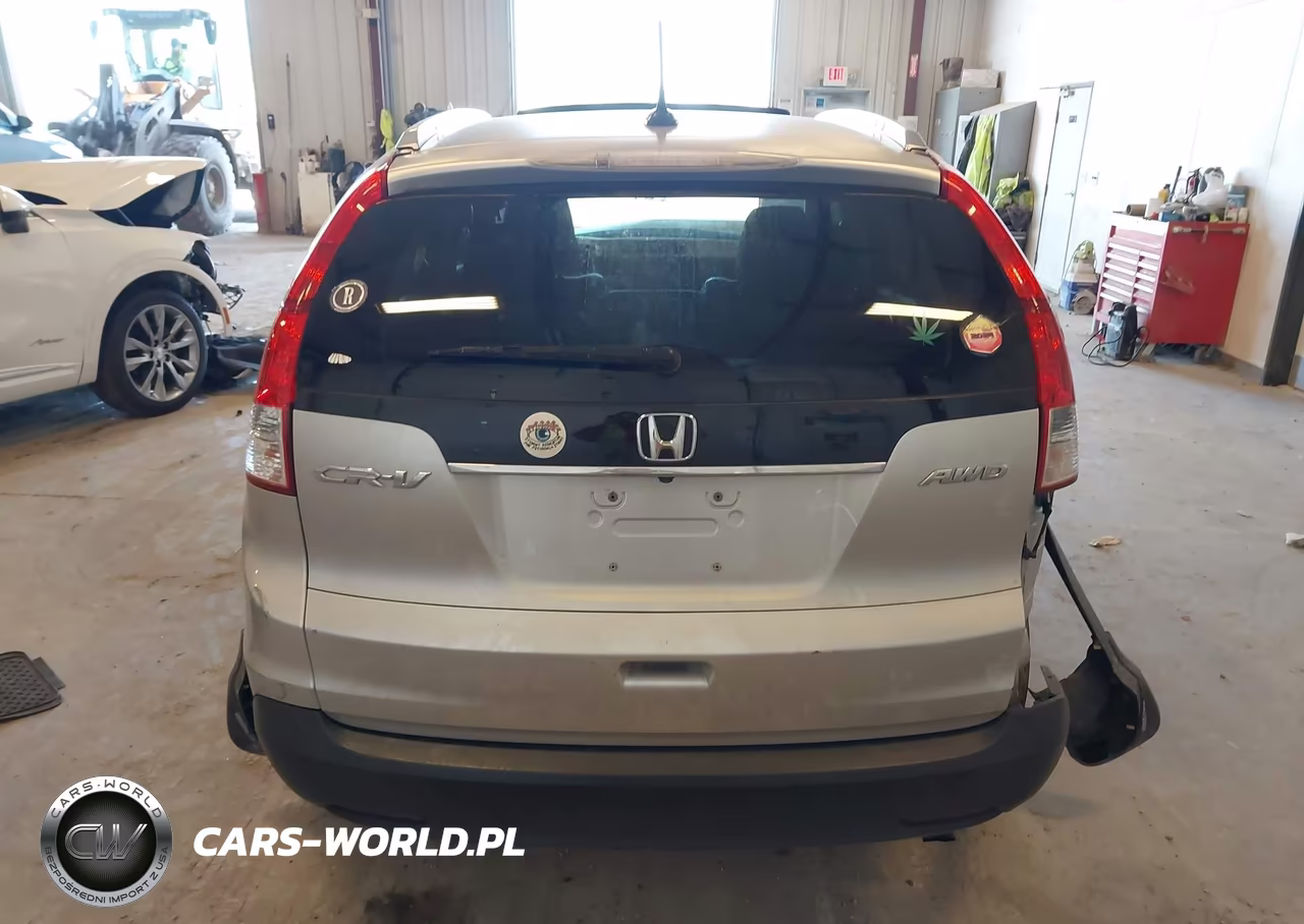 2012 Honda Cr-V Ex-L VIN:2HKRM4H74CH617767 - 16