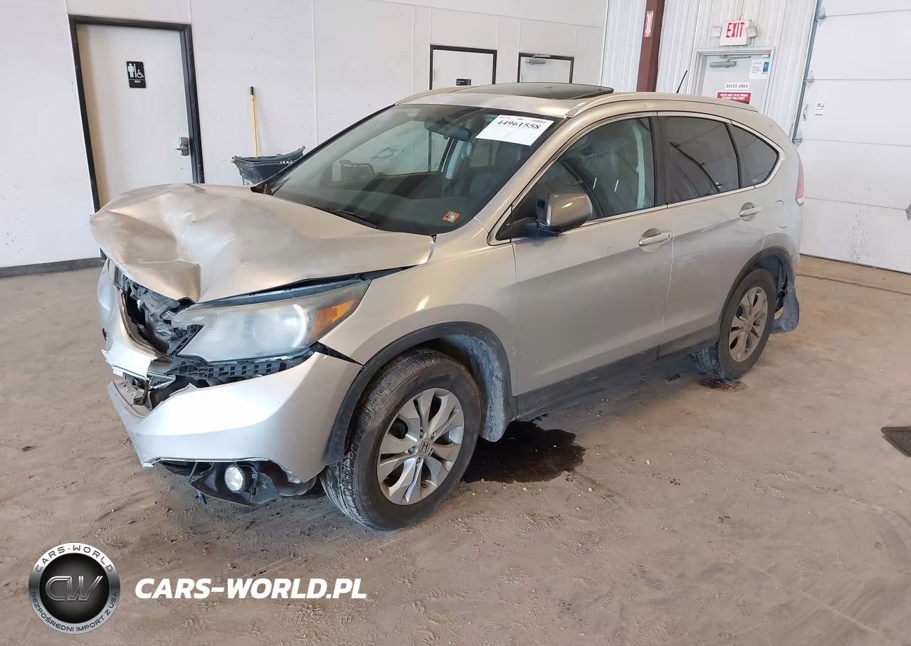 2012 Honda Cr-V Ex-L VIN:2HKRM4H74CH617767 - 2