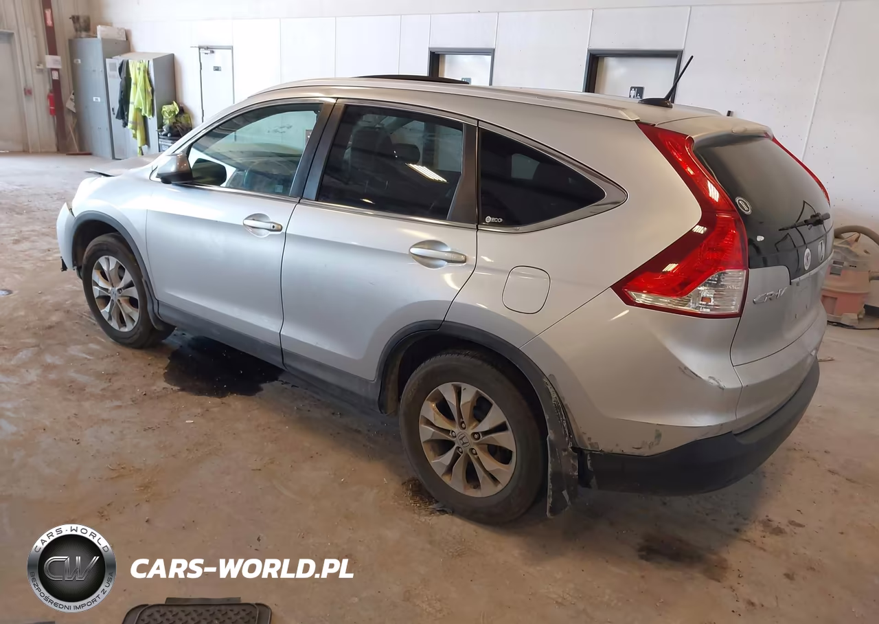 2012 Honda Cr-V Ex-L VIN:2HKRM4H74CH617767 - 3