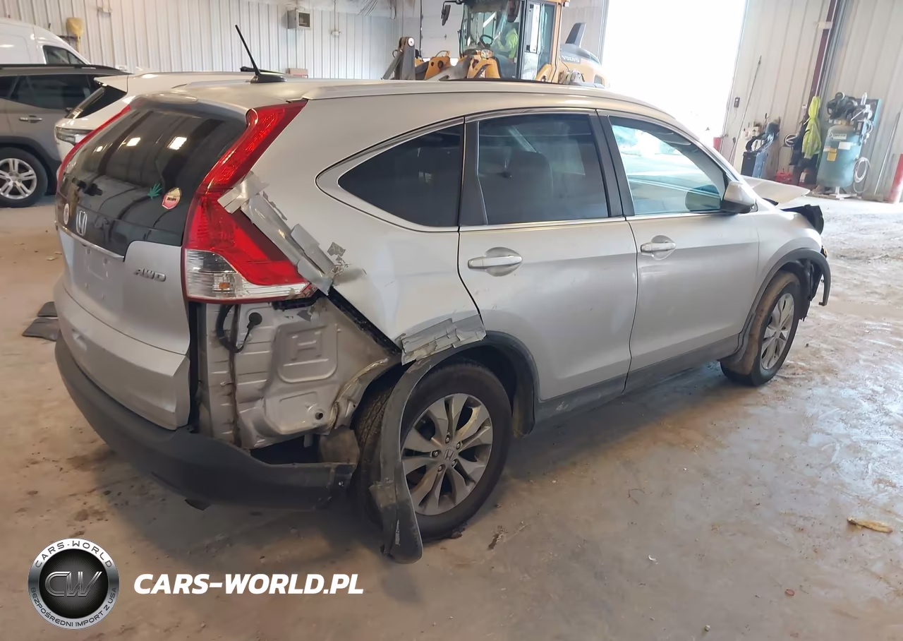 2012 Honda Cr-V Ex-L VIN:2HKRM4H74CH617767 - 4