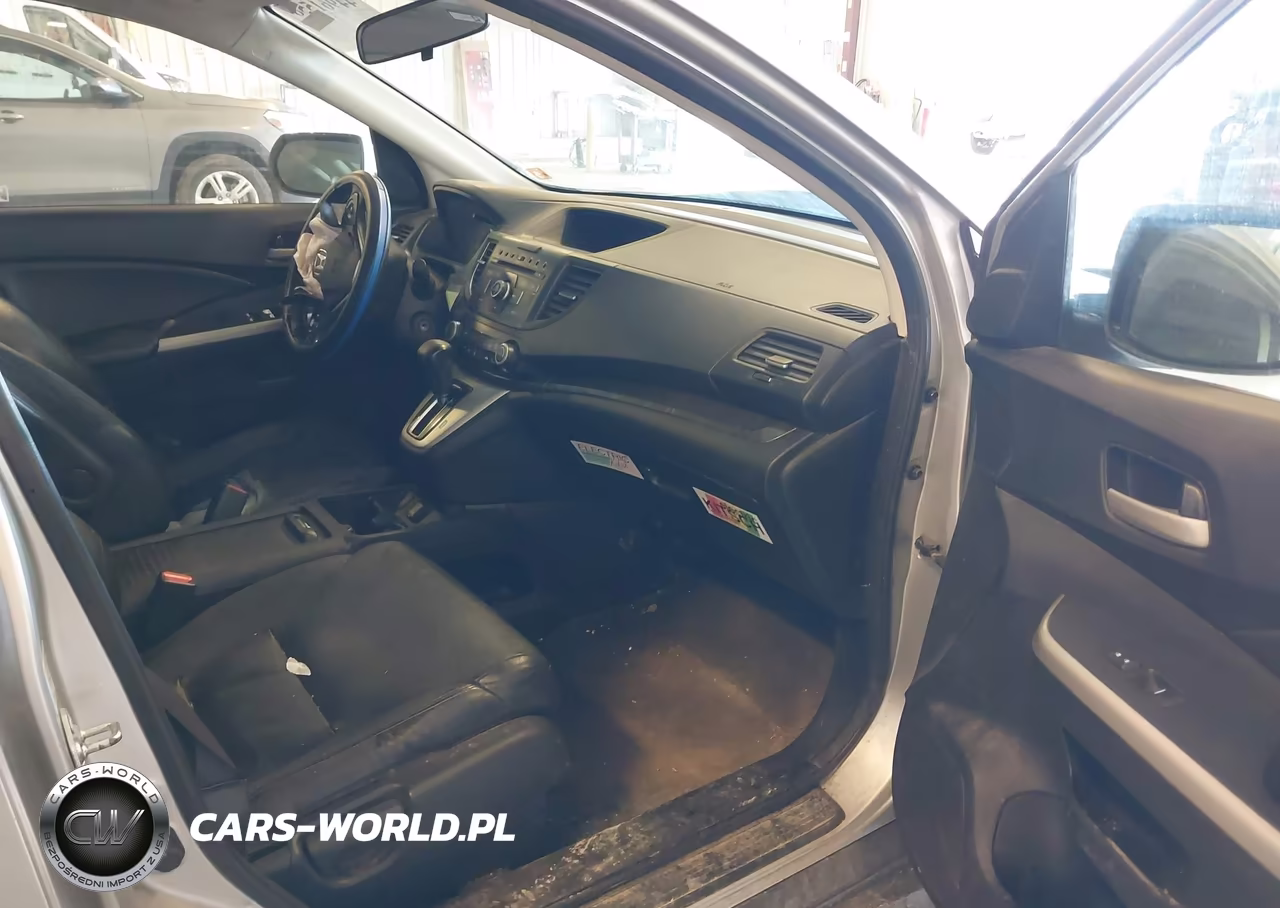 2012 Honda Cr-V Ex-L VIN:2HKRM4H74CH617767 - 5
