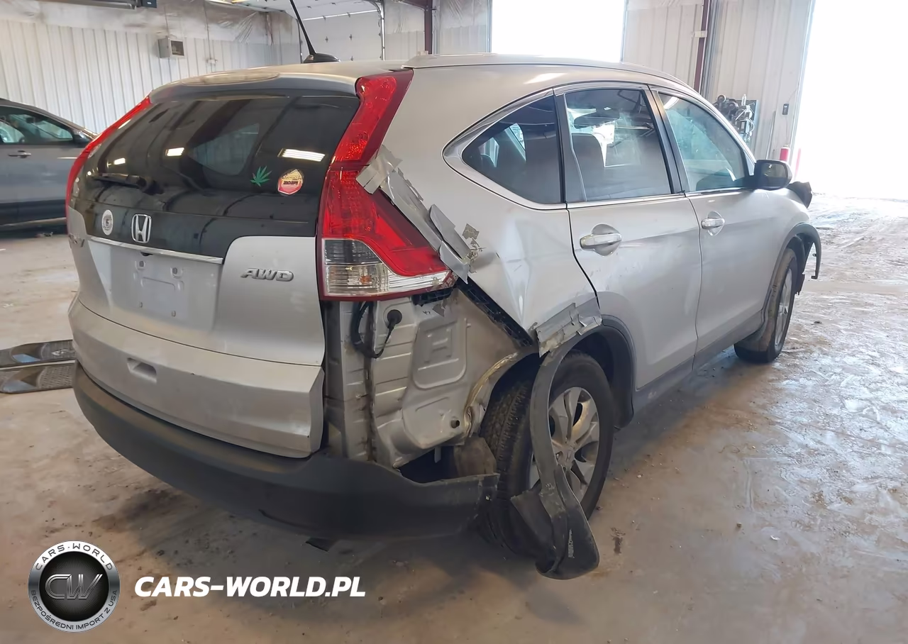 2012 Honda Cr-V Ex-L VIN:2HKRM4H74CH617767 - 6