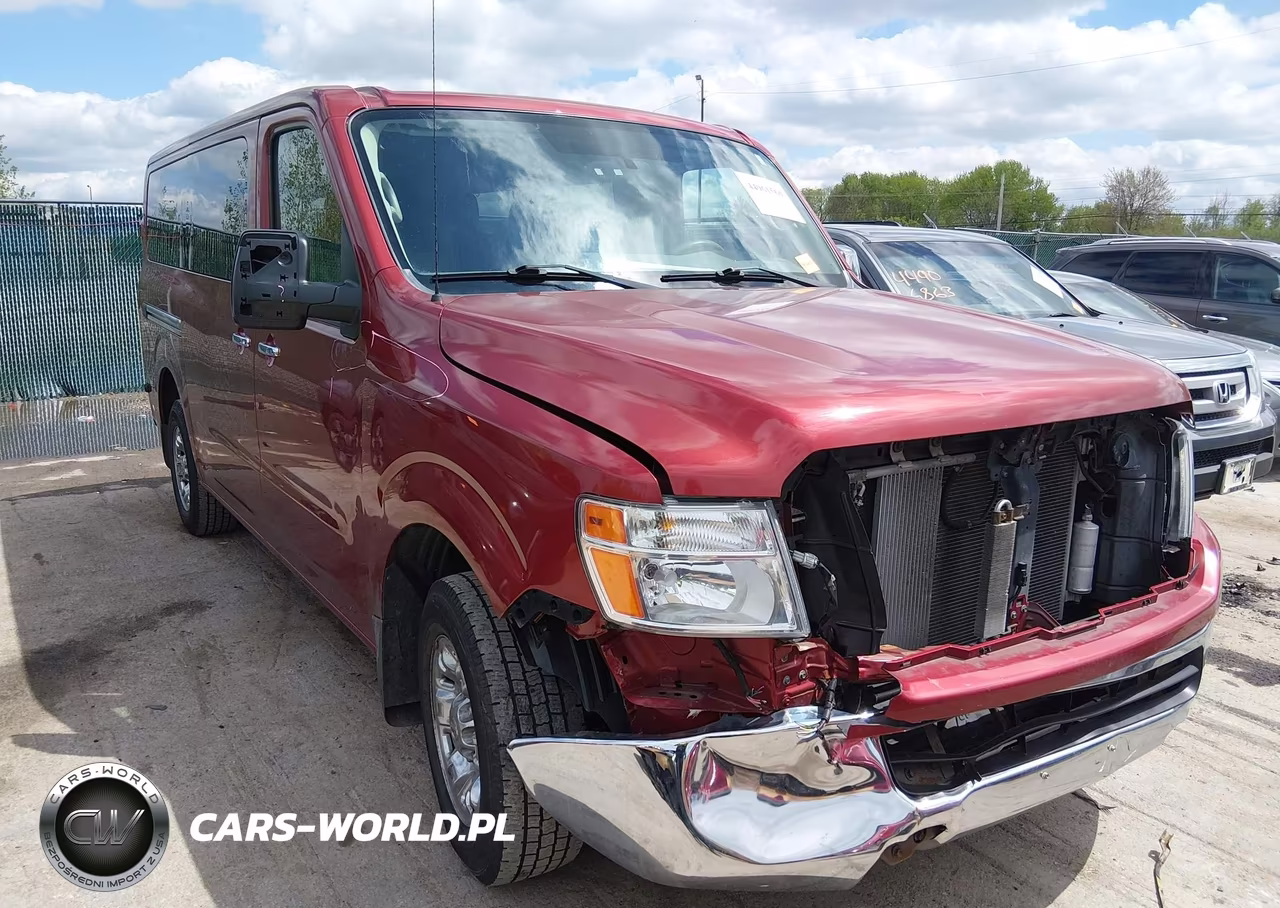 2016 Nissan Nv Passenger Nv3500 Hd Sv V6