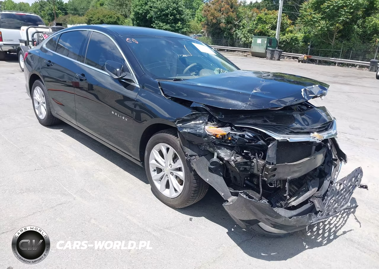 2021 Chevrolet Malibu Fwd Lt – zdjęcie 1 z 16