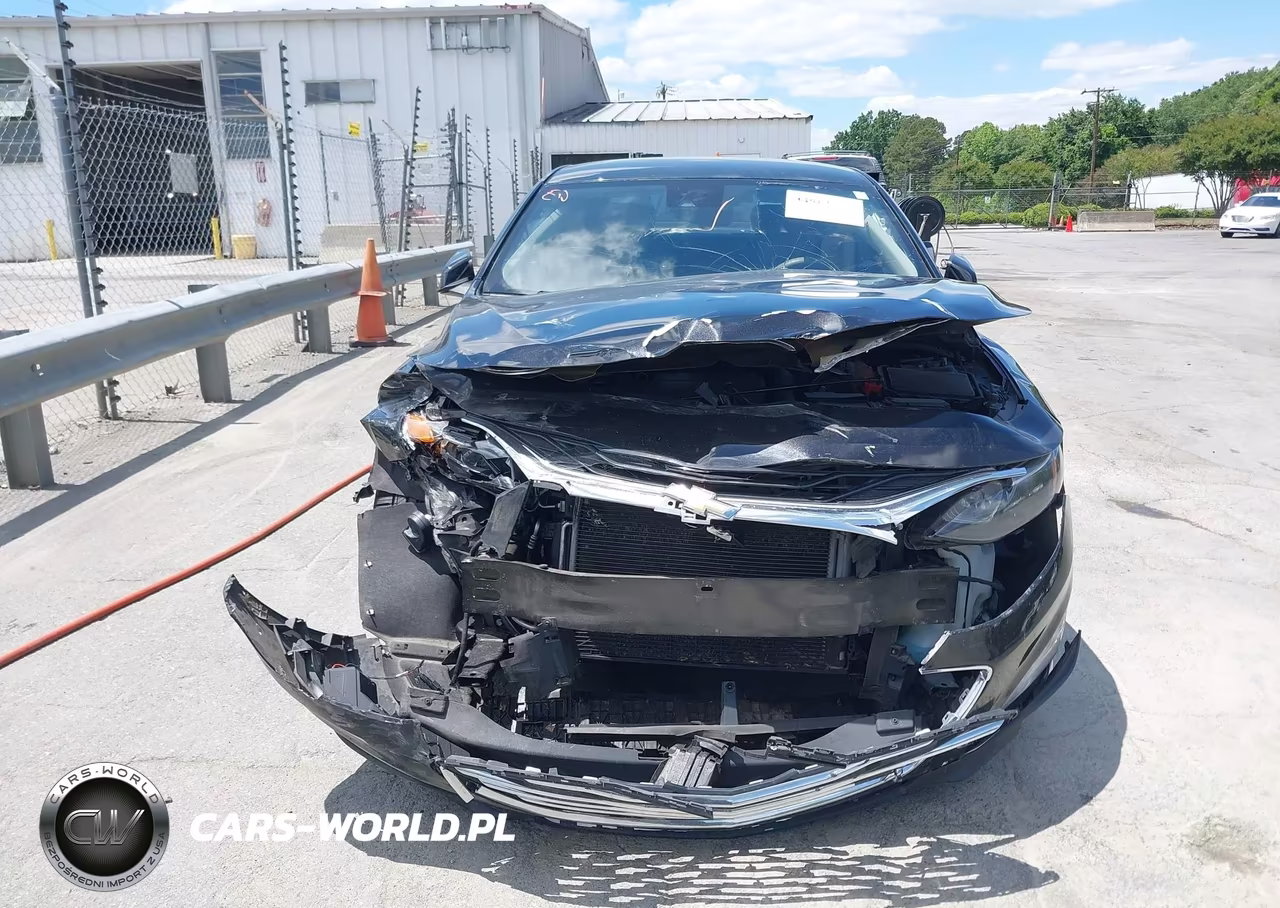 2021 Chevrolet Malibu Fwd Lt VIN:1G1ZD5ST0MF018798 - 12
