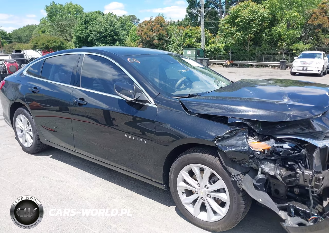 2021 Chevrolet Malibu Fwd Lt VIN:1G1ZD5ST0MF018798 - 13