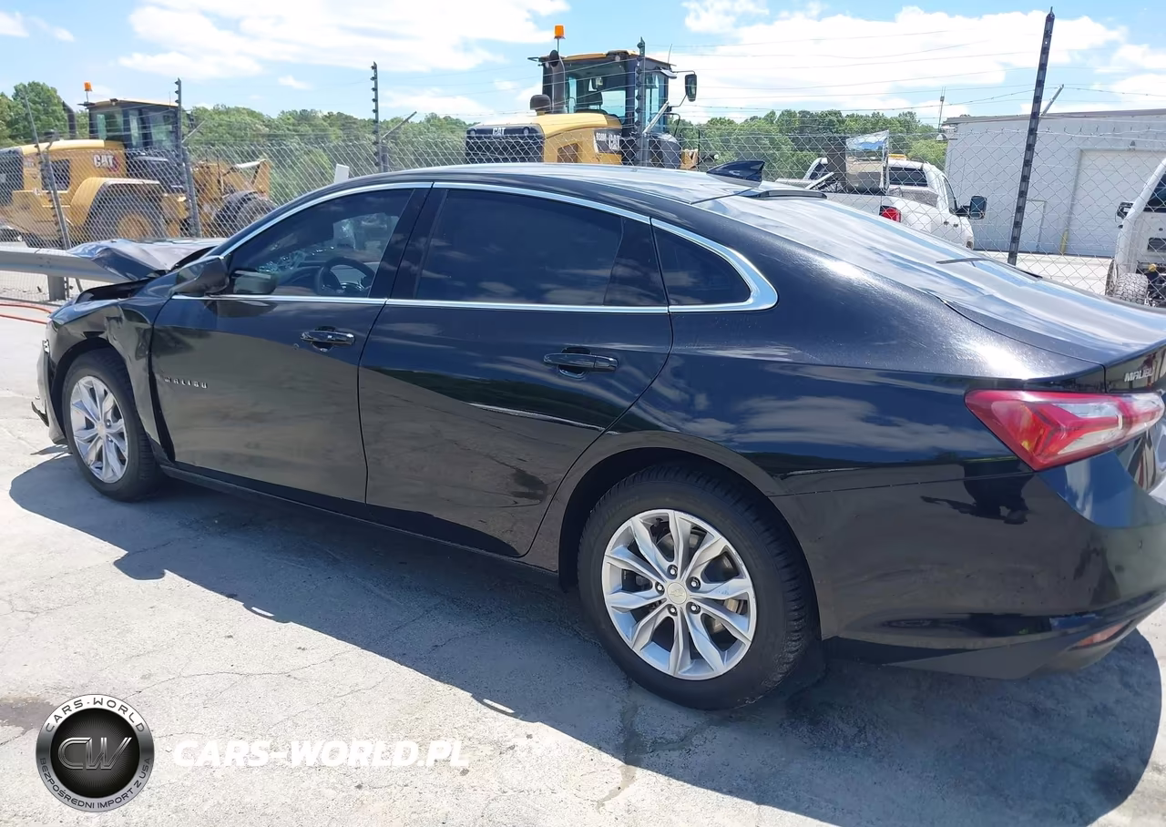 2021 Chevrolet Malibu Fwd Lt VIN:1G1ZD5ST0MF018798 - 14