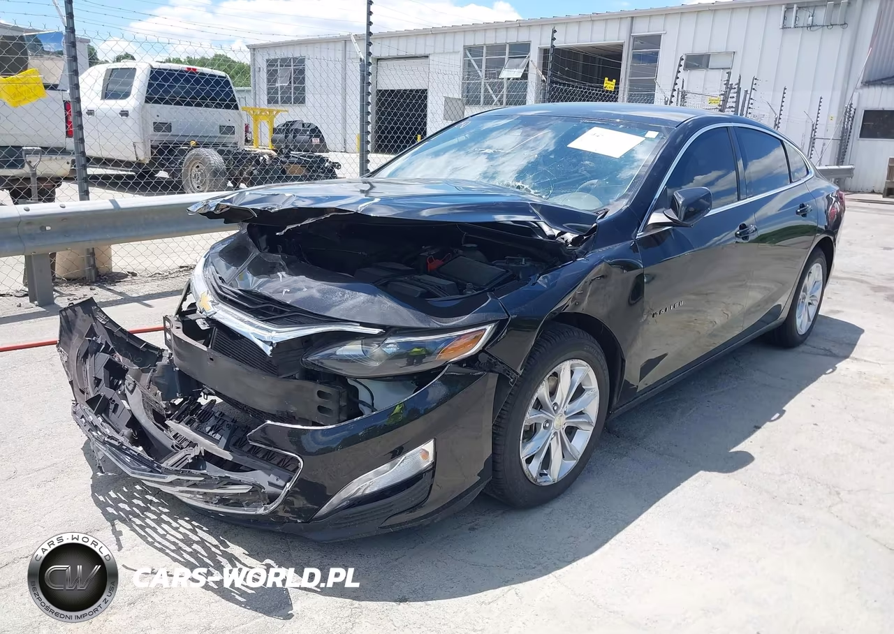 2021 Chevrolet Malibu Fwd Lt VIN:1G1ZD5ST0MF018798 - 2
