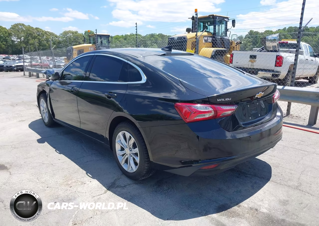 2021 Chevrolet Malibu Fwd Lt VIN:1G1ZD5ST0MF018798 - 3