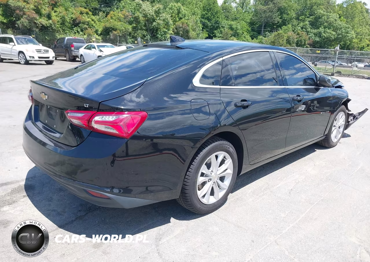 2021 Chevrolet Malibu Fwd Lt VIN:1G1ZD5ST0MF018798 - 4