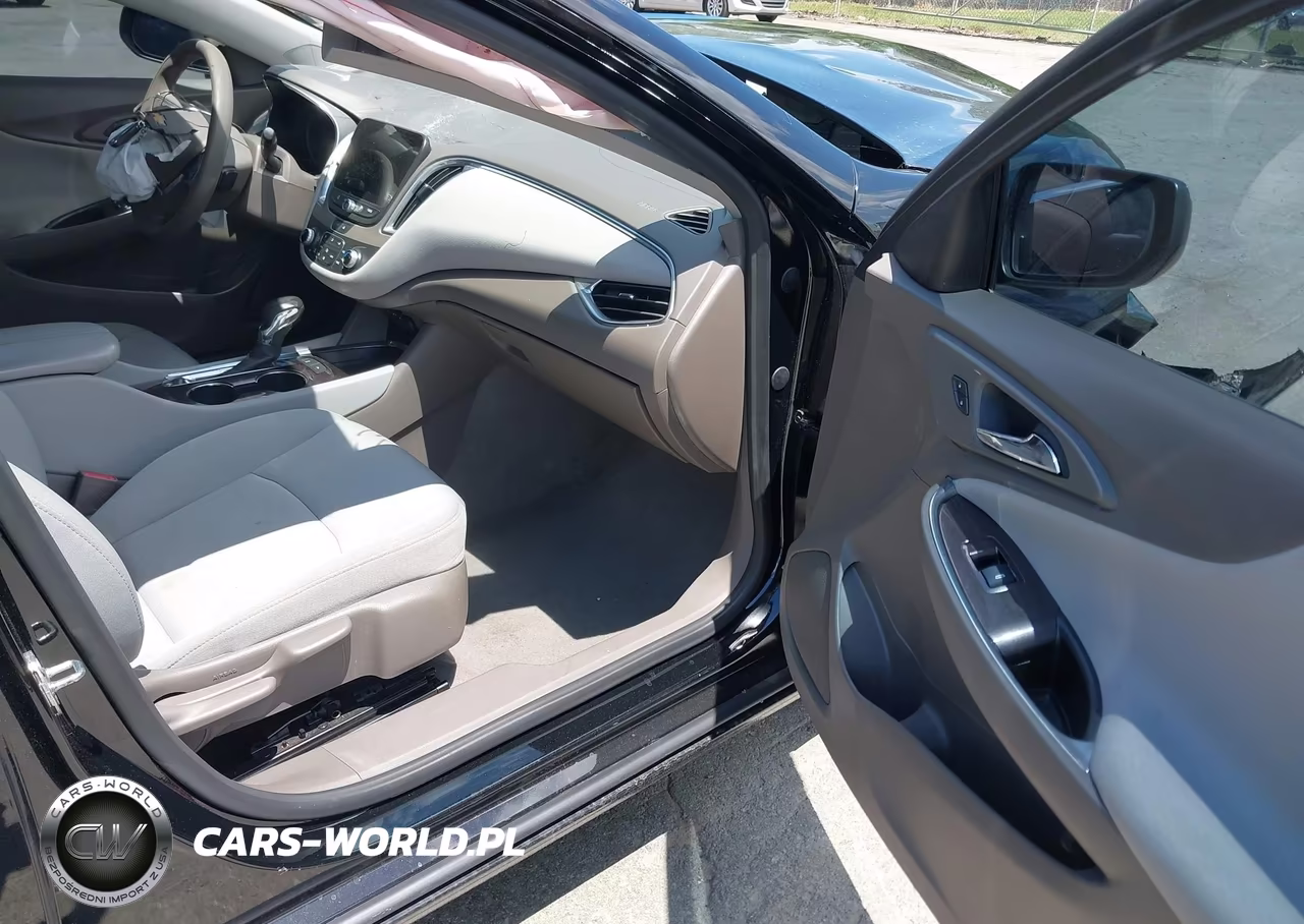 2021 Chevrolet Malibu Fwd Lt VIN:1G1ZD5ST0MF018798 - 5