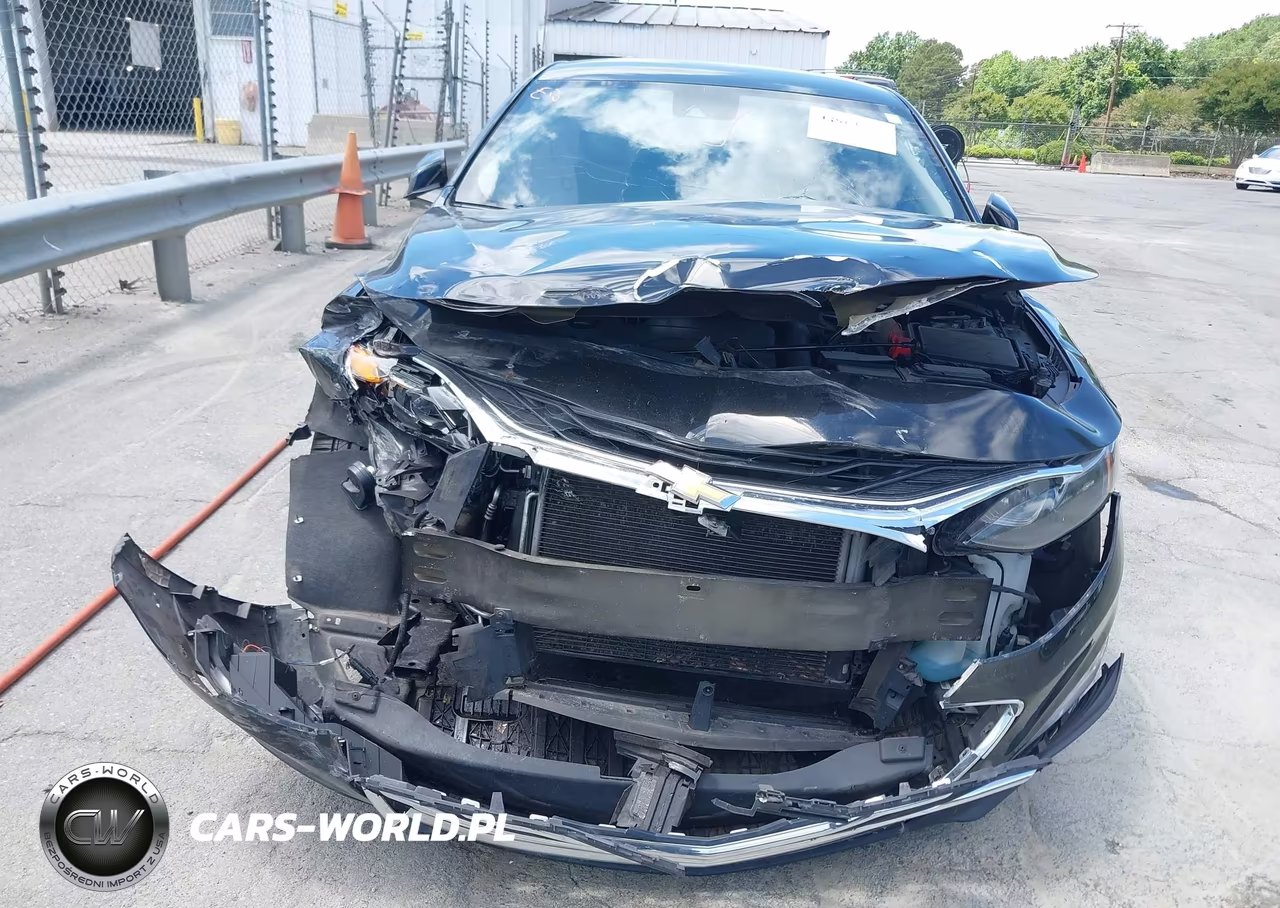 2021 Chevrolet Malibu Fwd Lt VIN:1G1ZD5ST0MF018798 - 6
