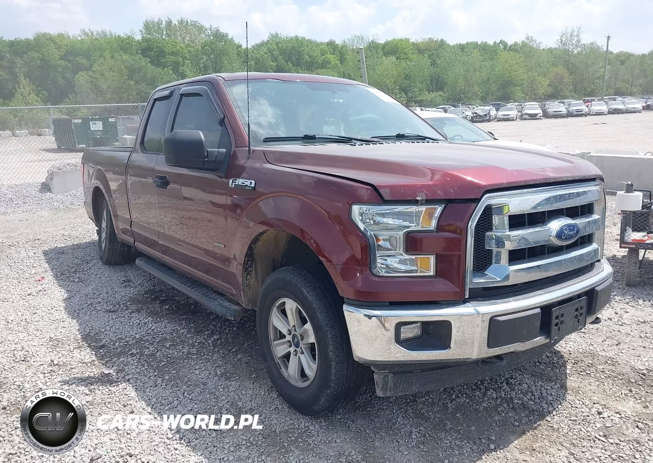 2017 Ford F-150 Xlt