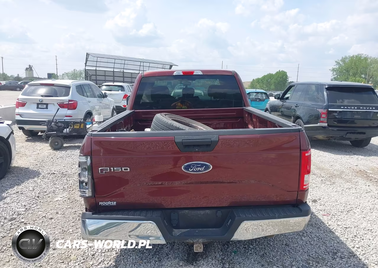 2017 Ford F-150 Xlt VIN:1FTEX1EP5HFA84791 - 16