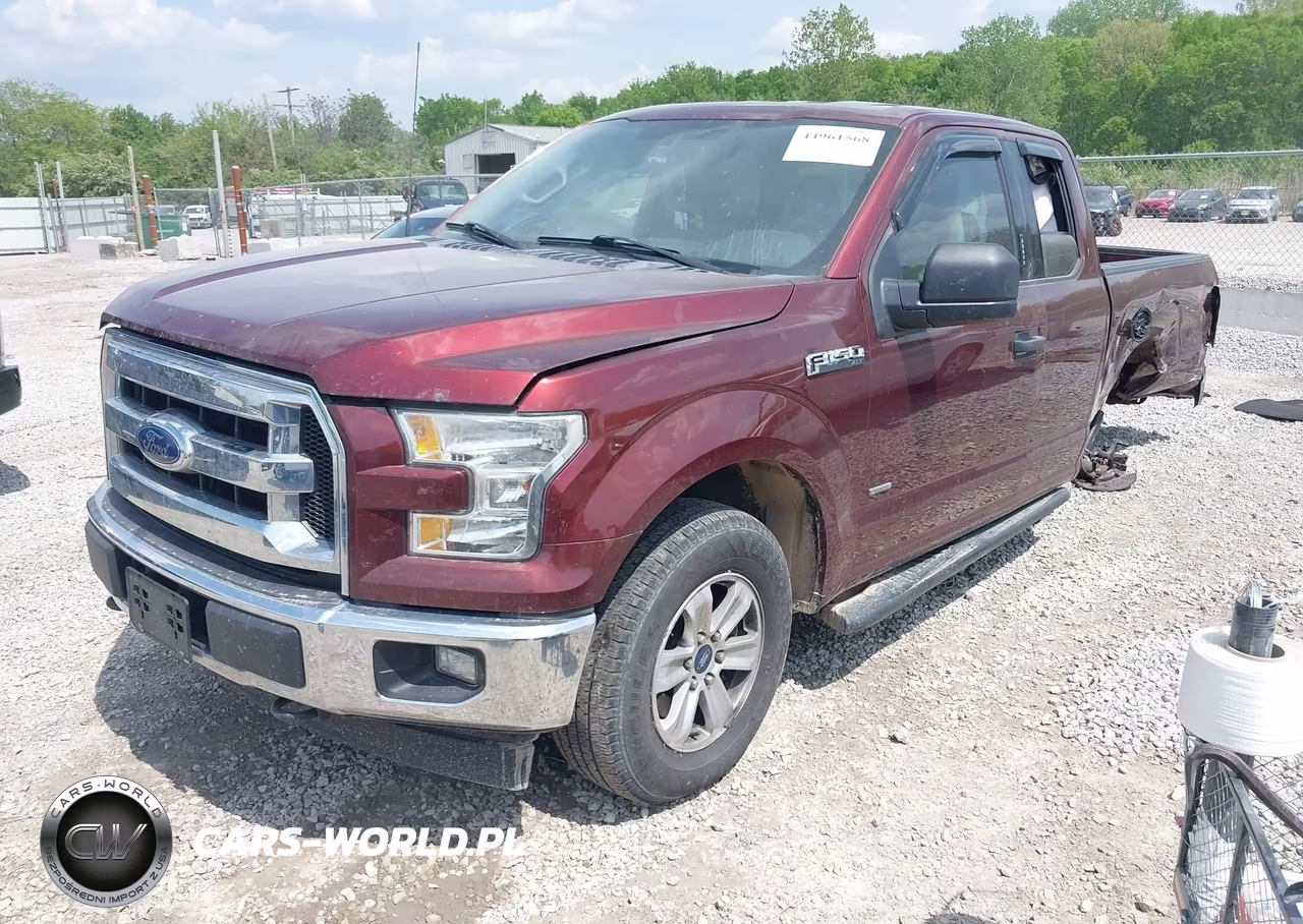 2017 Ford F-150 Xlt VIN:1FTEX1EP5HFA84791 - 2