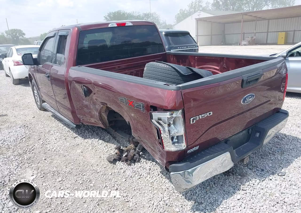 2017 Ford F-150 Xlt VIN:1FTEX1EP5HFA84791 - 3