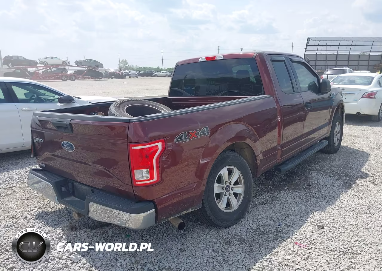 2017 Ford F-150 Xlt VIN:1FTEX1EP5HFA84791 - 4