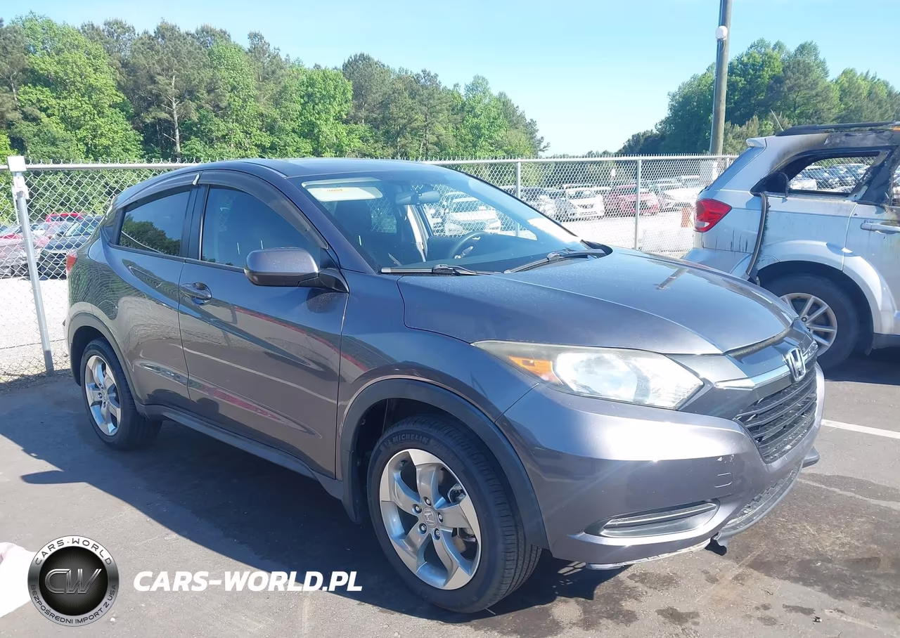 2017 Honda Hr-V Lx