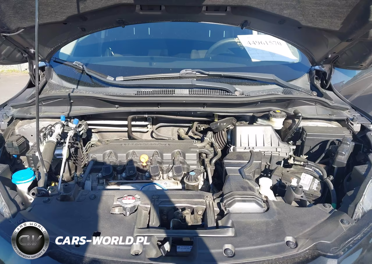 2017 Honda Hr-V Lx VIN:3CZRU6H30HG701524 - 10