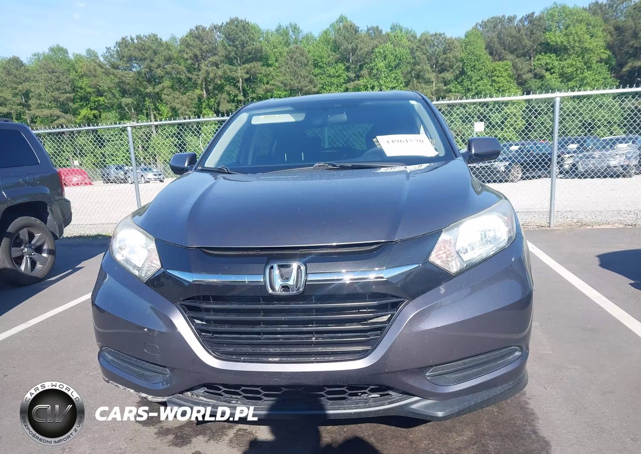 2017 Honda Hr-V Lx VIN:3CZRU6H30HG701524 - 12