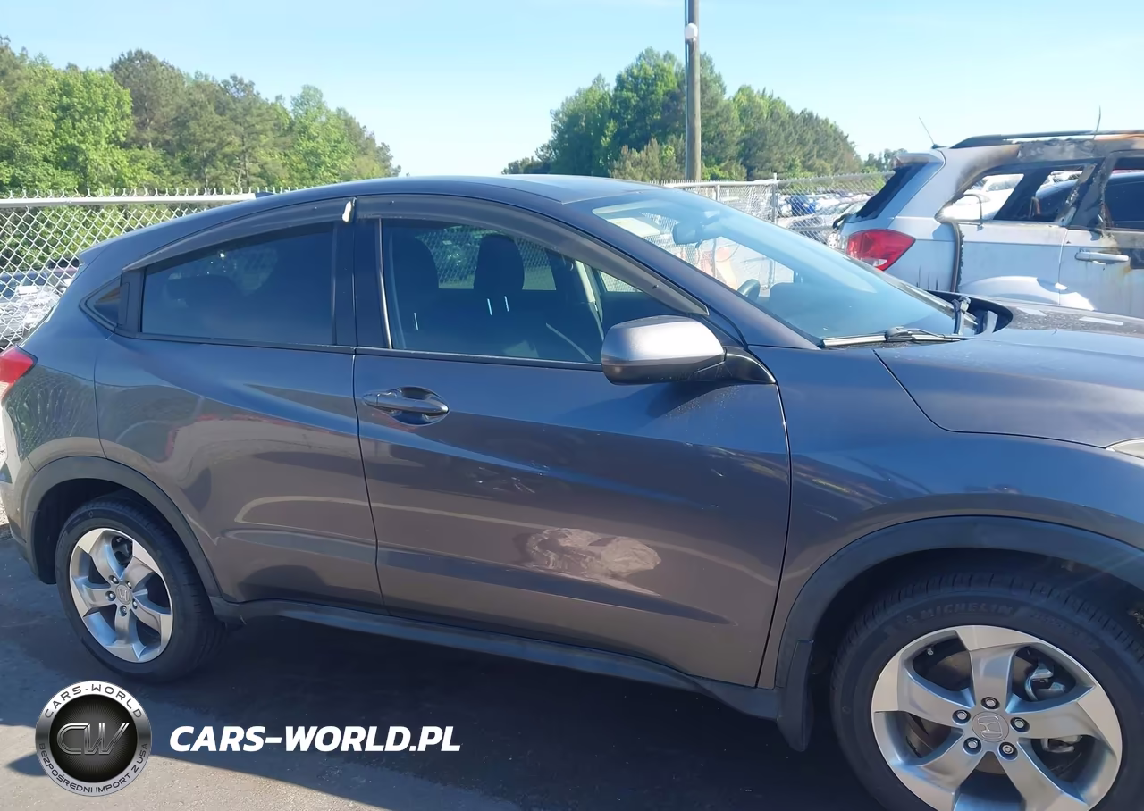 2017 Honda Hr-V Lx VIN:3CZRU6H30HG701524 - 13