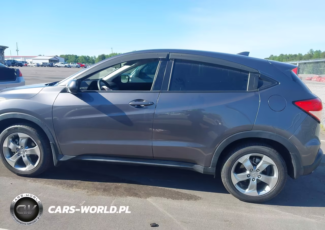2017 Honda Hr-V Lx VIN:3CZRU6H30HG701524 - 14