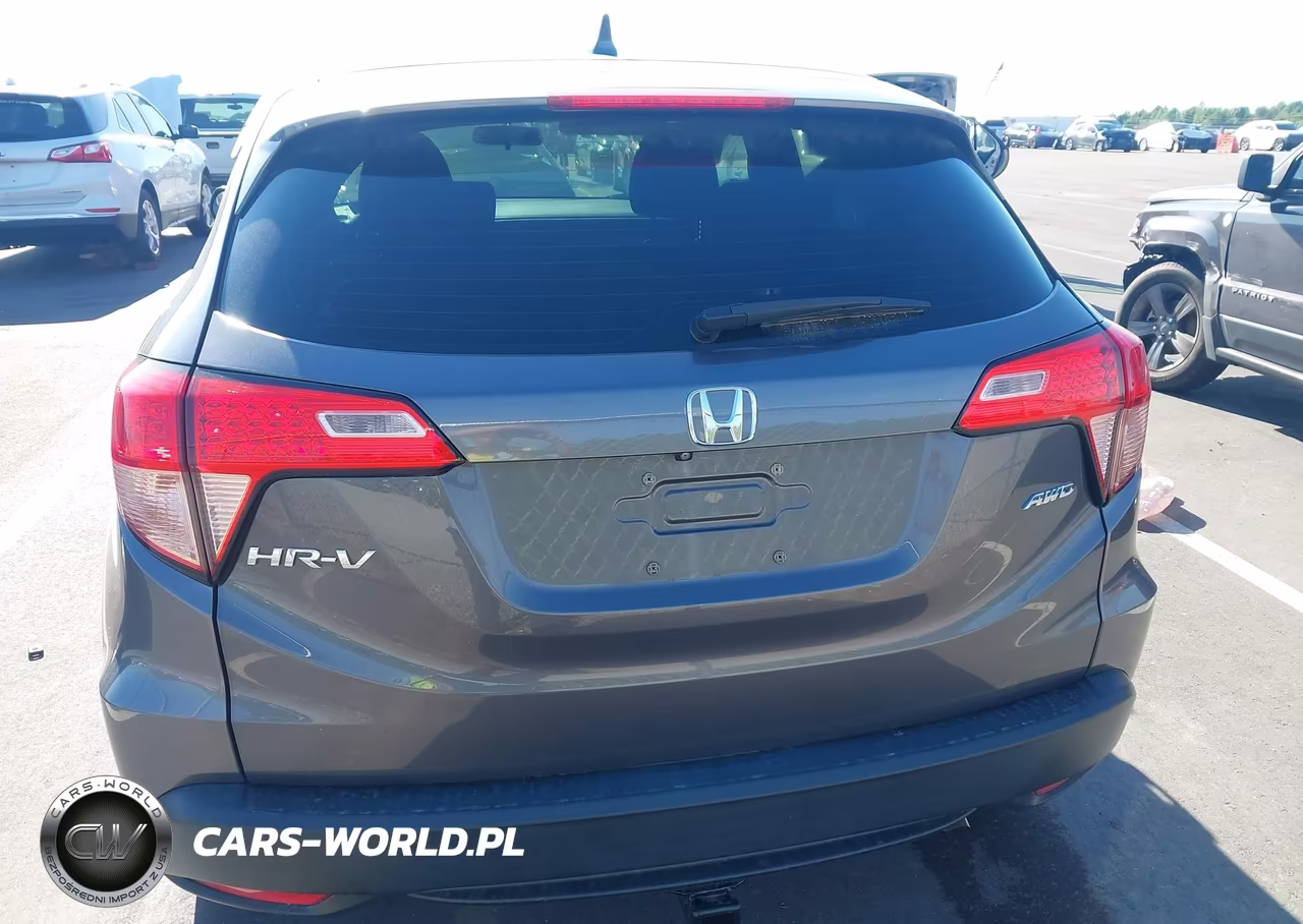 2017 Honda Hr-V Lx VIN:3CZRU6H30HG701524 - 16