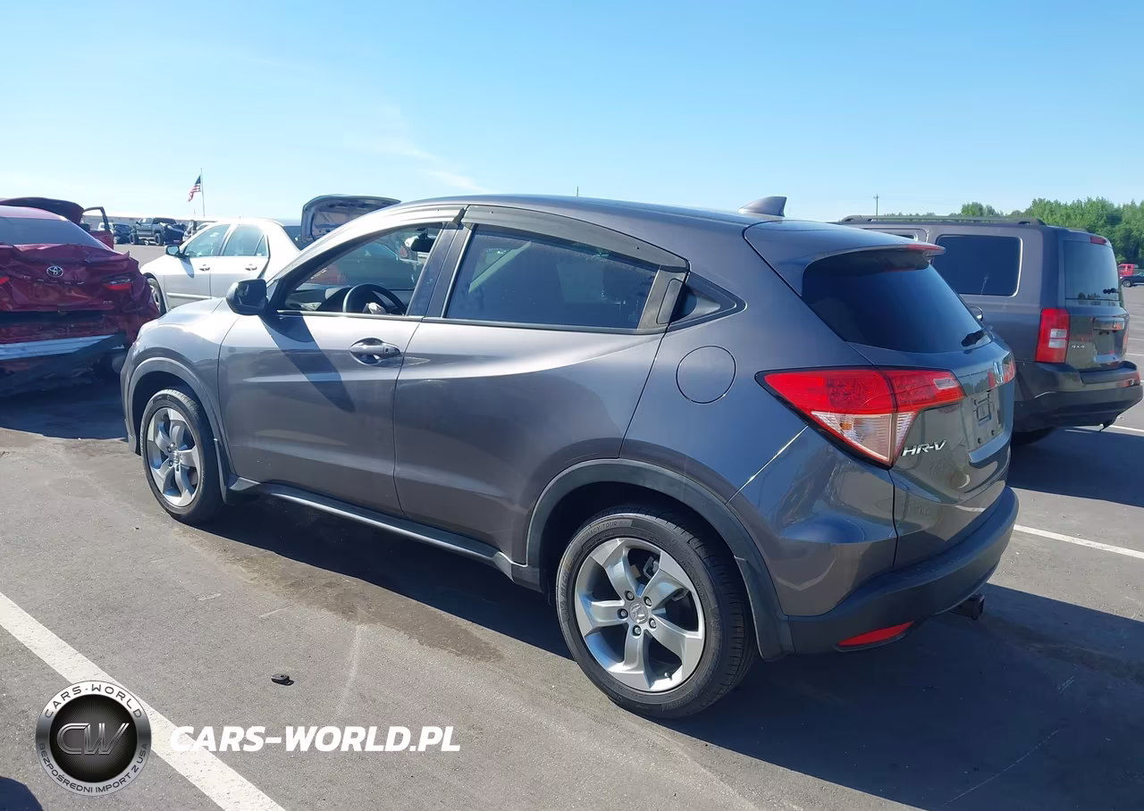 2017 Honda Hr-V Lx VIN:3CZRU6H30HG701524 - 3
