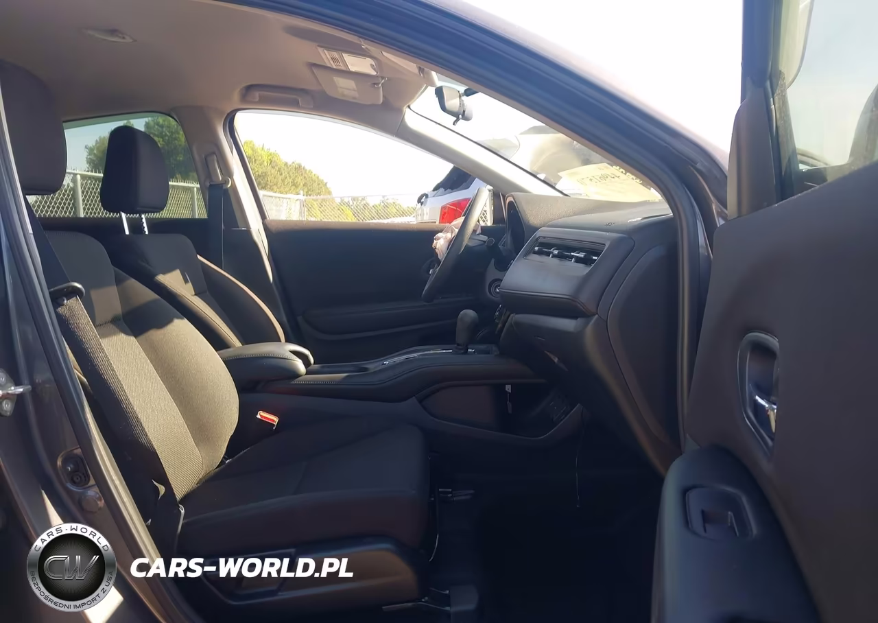 2017 Honda Hr-V Lx VIN:3CZRU6H30HG701524 - 5