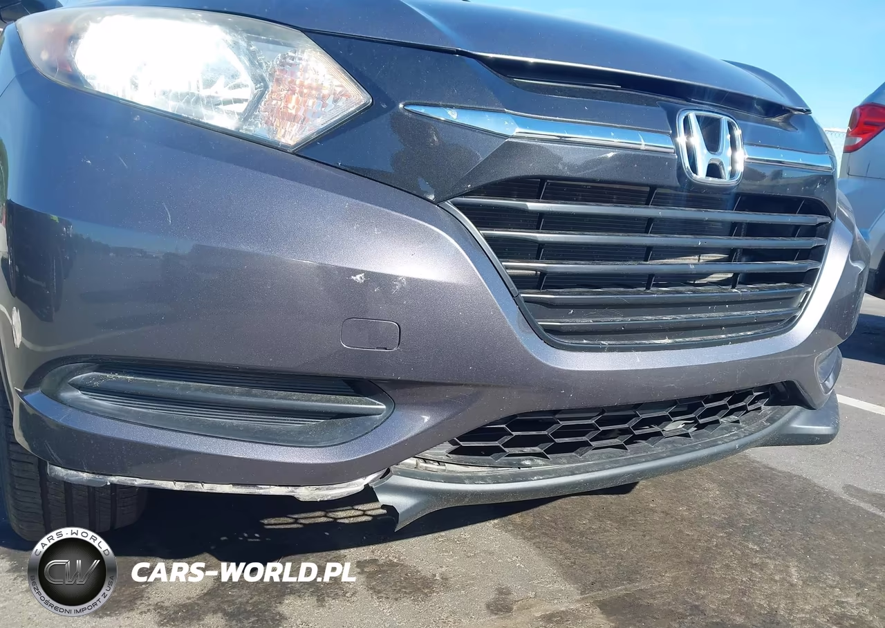 2017 Honda Hr-V Lx VIN:3CZRU6H30HG701524 - 6