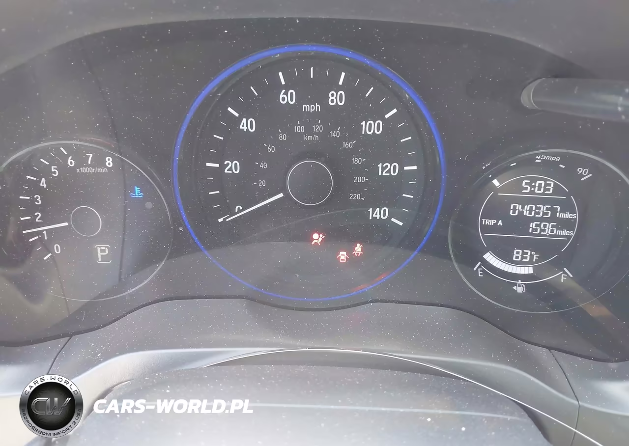 2017 Honda Hr-V Lx VIN:3CZRU6H30HG701524 - 7