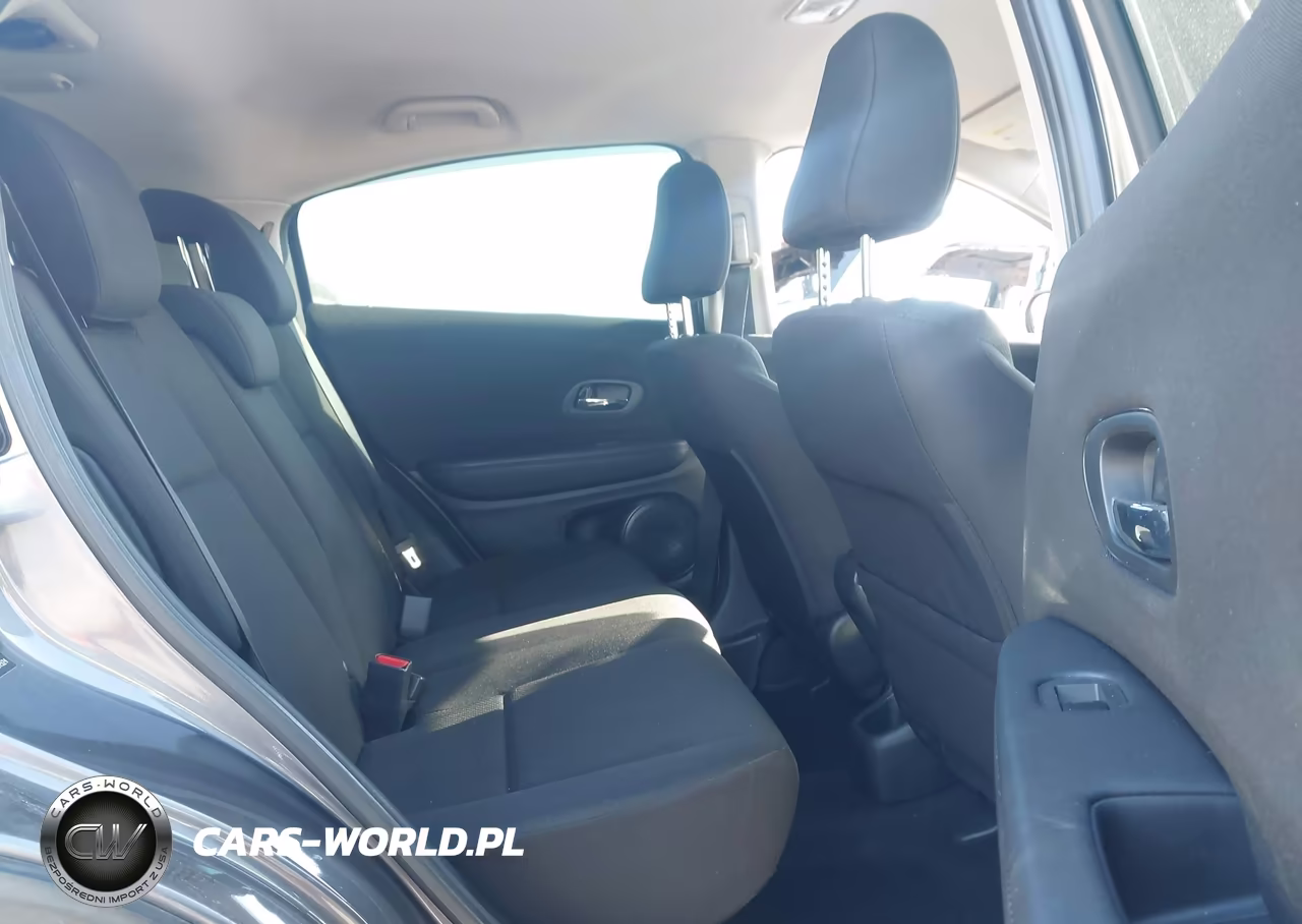 2017 Honda Hr-V Lx VIN:3CZRU6H30HG701524 - 8