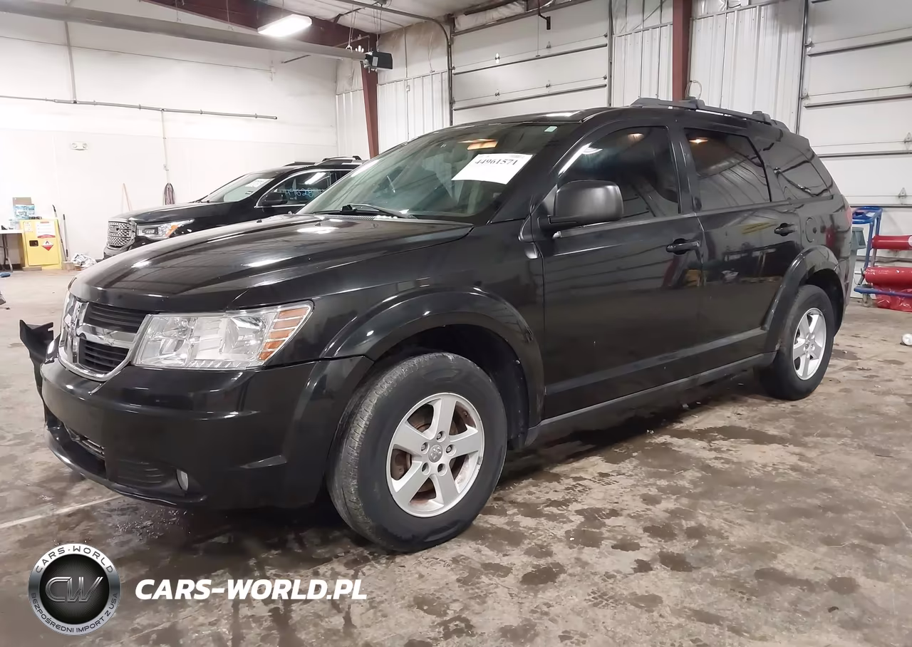 2010 Dodge Journey Se VIN:3D4PG4FB5AT257320 - 2